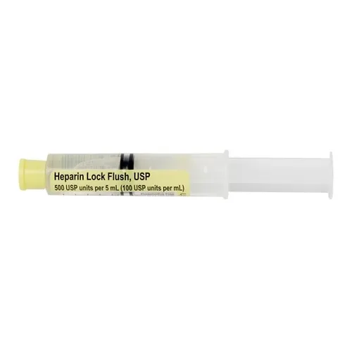 Medline - EMZE060055 - Heparin Syringe