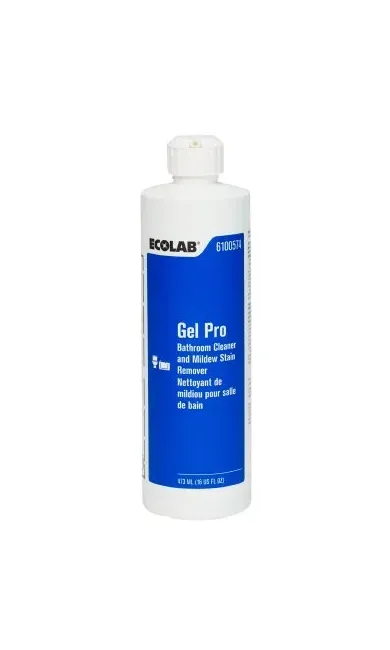 Ecolab - Gel Pro - 6100574 - Gel Pro Surface Cleaner Manual Squeeze Gel 16 oz. Bottle Citrus Scent NonSterile