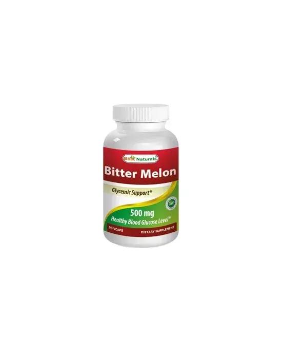 Best Naturals - 614137 - Bitter Melon 500 mg