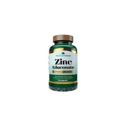 Best Naturals - 614357 - Zinc Gluconate