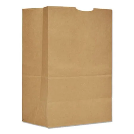General - Bag-Sk1675 - Grocery Paper Bags, 75 Lb Capacity, 1/6 Bbl, 12 X 7 X 17, Kraft, 400 Bags