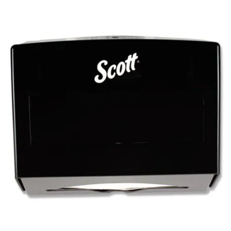 Scott - KCC-09215 - Scottfold Folded Towel Dispenser, 10.75 X 4.75 X 9, Black