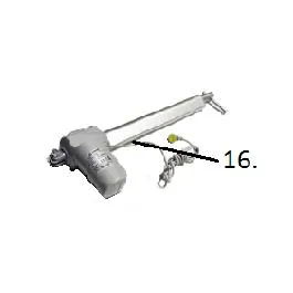 Drive Devilbiss Healthcare - From: SP01-77245 To: SP02-66261 - Drive Medical Hi/Lo Actuator, P902, 1/ea