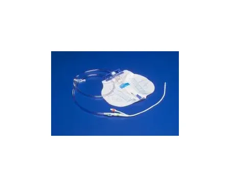 Dover - Medtronic / Covidien - 6210 - Curity Foley Catheter Tray with #6209 Drain Bag 2000mL, 18 FR, 10/cs