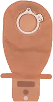 Coloplast - From: 15954 To: 15986  Assura EasiCloseOstomy Pouch Assura EasiClose TwoPiece System 101/2 Inch Length  Midi Drainable
