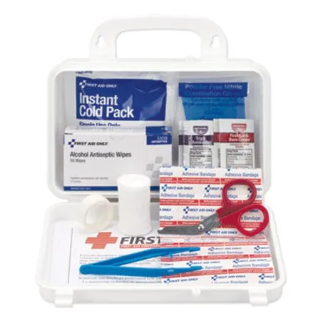 Physicianscare By First Aid Only - FAO25001 - First Aid Kit for Use by Up to 25 People  113 Pieces  Plastic Case