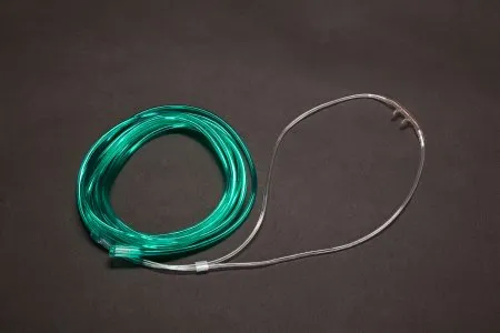 Sun Med - Salter-Style - 1600HF-4-25 - Salter Style Nasal Cannula High Flow Delivery Salter Style Adult Curved Prong / NonFlared Tip