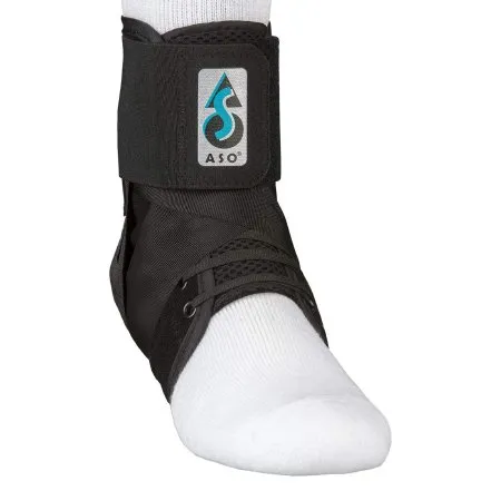 Medical Specialties Distributors - ASO - From: 264012 To: 264014 - Medical Specialties  Ankle Support  Small Lace Up / Hook and Loop Strap Closure Foot