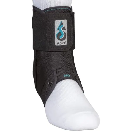 Medical Specialties - ASO - 264015 - Ankle Support ASO Large Lace-Up / Hook and Loop Strap Closure Foot