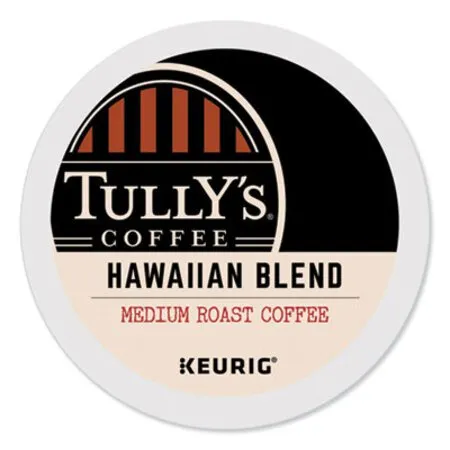 s Coffee - GMT-6606CT - Hawaiian Blend Coffee K-cups, 96/carton