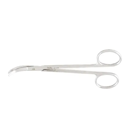Integra Lifesciences - Miltex - 21-602 - Lower Lateral Scissors Miltex Fomon 5 Inch Length Or Grade German Stainless Steel Nonsterile Finger Ring Handle Fully Curved