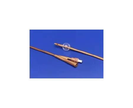 Cardinal - Dover IC - 630260IC - Foley Catheter Dover IC 2-Way Standard Tip 30 cc Balloon 26 Fr. Silver Hydrogel Coated Silicone