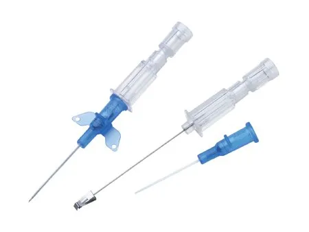 B. Braun - Introcan Safety - 4252561-02 - Peripheral IV Catheter Introcan Safety 18 Gauge 2.5 Inch Sliding Safety Needle
