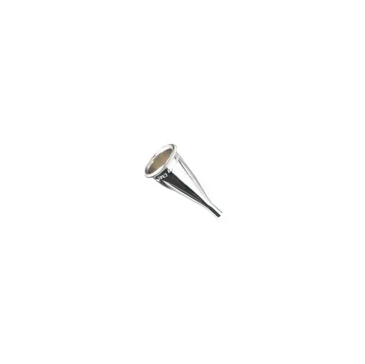 Integra Lifesciences - 19-16 - Ear Speculum Tip Oval Tip Size 2 Chrome Plated 4 mm Reusable
