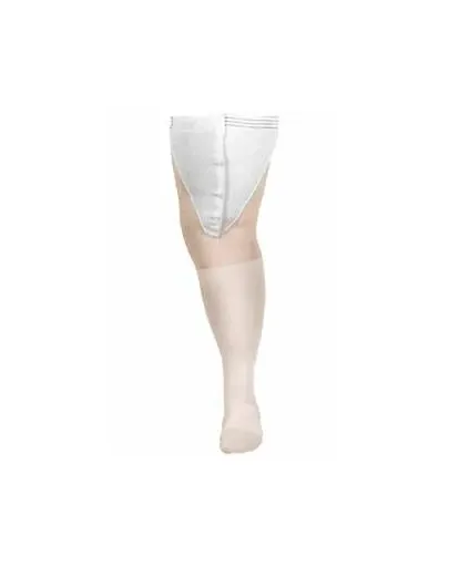 Carolon - CAP - From: 631 To: 632 -  Anti embolism Stocking  Thigh High Large / Long White Open Toe