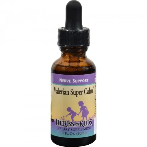Herbs For Kids - 631382 - Valerian Super Calm - 1 fl oz