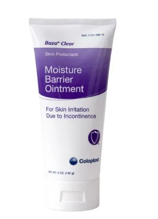 Coloplast - Baza Clear - 7015 -  Moisture Barrier Ointment 4 G Packet