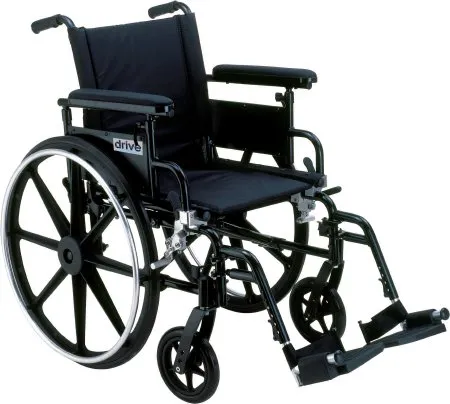 Drive Medical - AL3-4SF - Wheelchair Footrest For Viper GT Wheelchair