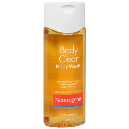 Neutrogena Body Clear - J&J - 7050101750 - Acne Body Wash
