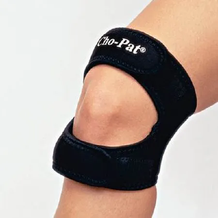 Patterson Medical Supply - Cho-Pat - 927328 - Patellar Knee Strap Cho-pat Small Strap Closure 10 To 12-1/2 Inch Left Or Right Knee