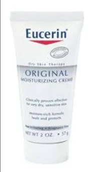 Beiersdorf - Eucerin Original - 72140003868 -  Hand and Body Moisturizer  2 oz. Tube Unscented Cream