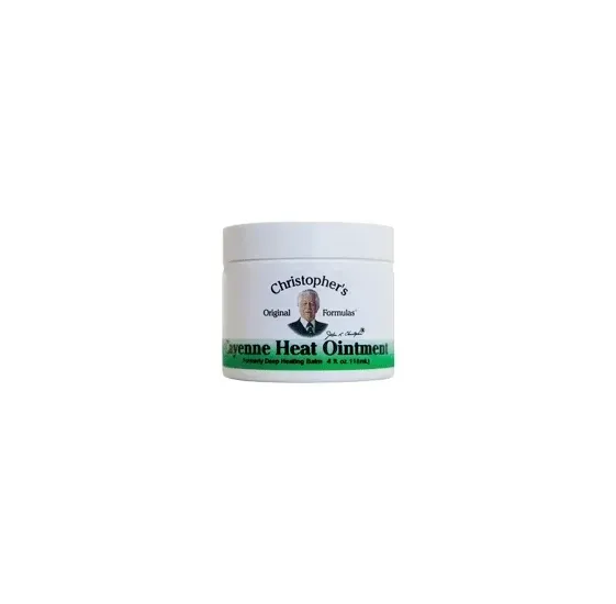 Christophers Original Formulas - From: 634644 To: 634744 - Cayenne Ointment