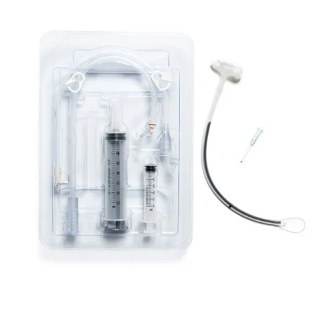 Avanos Medical Sales - MIC-Key - 0270-22-2.0-45 - Low-profile Transgastric-jejunal Feeding Tube Mic-key 22 Fr. 2.0 Cm Tube Silicone Sterile