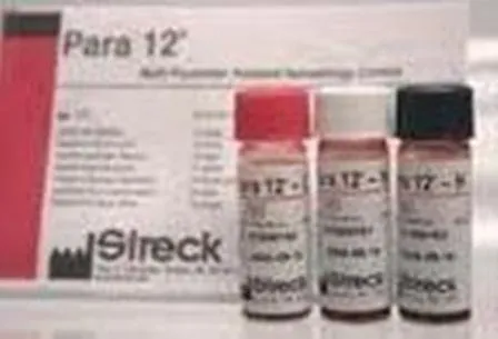 Streck Laboratories - Para 12 Extend - 218755 - Hematology Control Para 12 Extend Low Level / Normal Level / High Level 3 X 2.5 mL
