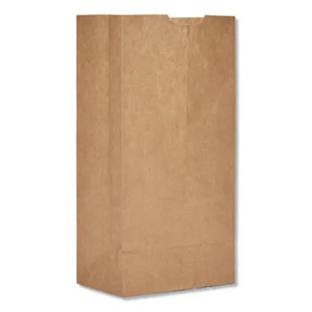 General - Bag-Gk4500 - Grocery Paper Bags, 30 Lb Capacity, 4, 5 X 3.33 X 9.75, Kraft, 500 Bags