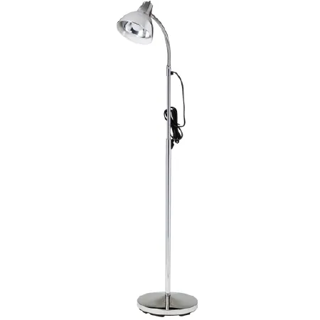 Clinton Industries - T-10 - Gooseneck Lamp With Chrome Finish