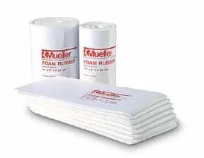 Mueller Sports Medicine - 060251 - Foam Rubber, Adhsv Bck 1/8&#34;X6&#34;X2yds