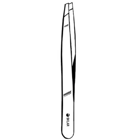 Sklar - 66-1740 - Cilia Forceps Sklar Swiss 3-3/4 Inch Length Or Grade
