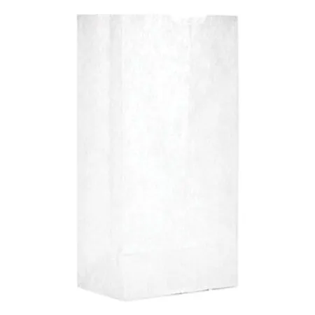 General - Bag-Gw4500 - Grocery Paper Bags, 30 Lb Capacity, 4, 5 X 3.33 X 9.75, White, 500 Bags