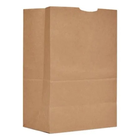 General - Bag-Sk1652 - Grocery Paper Bags, 52 Lb Capacity, 1/6 Bbl, 12 X 7 X 17, Kraft, 500 Bags