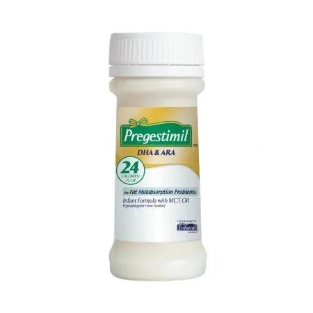Mead Johnson - Pregestimil - 143401 - Infant Formula Pregestimil 2 oz. Bottle Liquid MCT Oil Fat Malabsorption