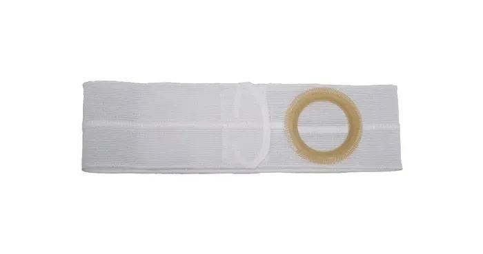 Nu-Hope - Nu-Form - 6410-P-I - Nu-Form Support Belt with Prolapse Strap 2-5/8" Center Opening 4" Wide, 28" - 31" Waist, Small, Cool Comfort Elastic.