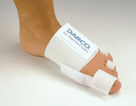 Alimed - Darco - 2970003886 - Toe Splint Darco One Size Fits Most Hook And Loop Closure Foot