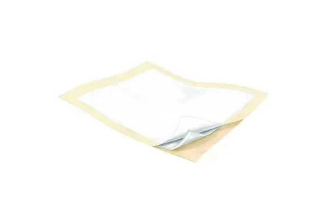 Cardinal - Wings Plus - 6418n - Disposable Underpad Wings Plus 23 X 36 Inch Fluff / Polymer Heavy Absorbency