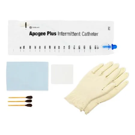 Hollister - Apogee - 6100a - Catheter Insertion Tray Apogee Intermittent Without Catheter Without Balloon Without Catheter