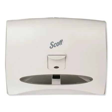 Scott - KCC-09505 - Personal Seat Cover Dispenser, 17.5 X 2.25 X 13.25, White
