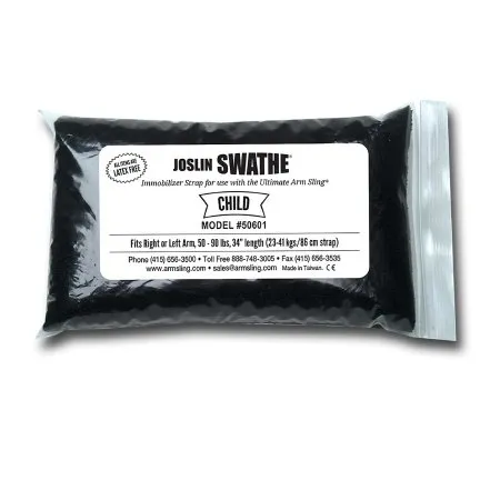 Brownmed - Joslin Swathe - J50601ZL - Immobilizer Strap Joslin Swathe 34 Inch Length / Hook And Loop Strap Closure