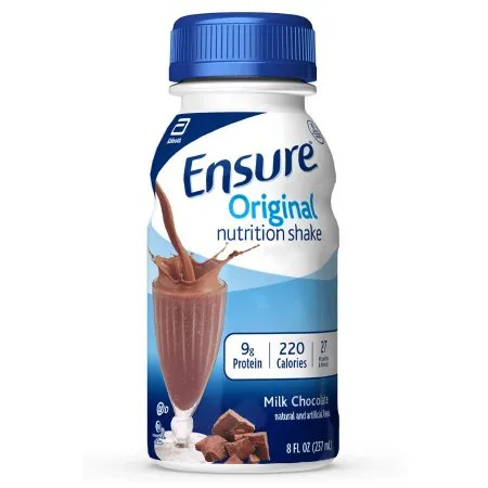 Abbott Nutrition - 57231 - Ensure Milk Chocolate Shake Retail 8oz. Bottle
