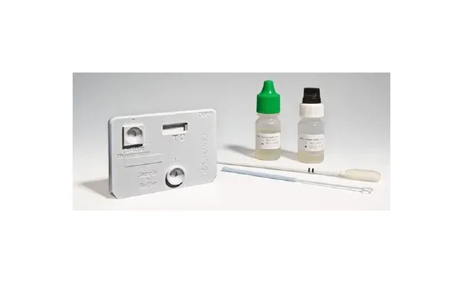 Chembio Diagnostic - DPP - 65-9500-0 - Sexual Health Test Kit DPP Antibody Test HIV-1/2 Whole Blood / Serum / Plasma / Saliva Sample 20 Tests CLIA Waived