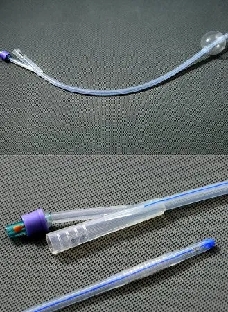 Amsino - AMSure - AS41016S - International  Foley Catheter  2 Way Standard Tip 5 cc Balloon 16 Fr. Silicone
