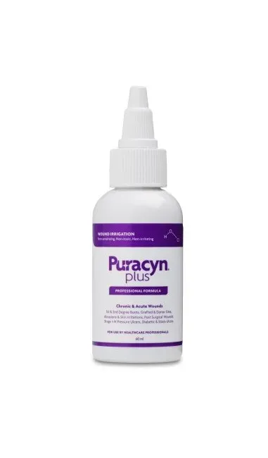 Innovacyn - Puracyn Plus - 6502 -  Wound Cleanser  2 oz. Twist Cap Bottle NonSterile Antimicrobial