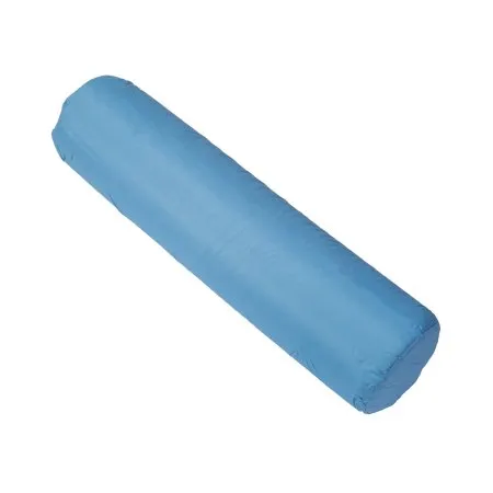 Mabis Healthcare - 554-8000-0121 - Cervical Roll 3-1/2 X 19 Inch Blue Reusable
