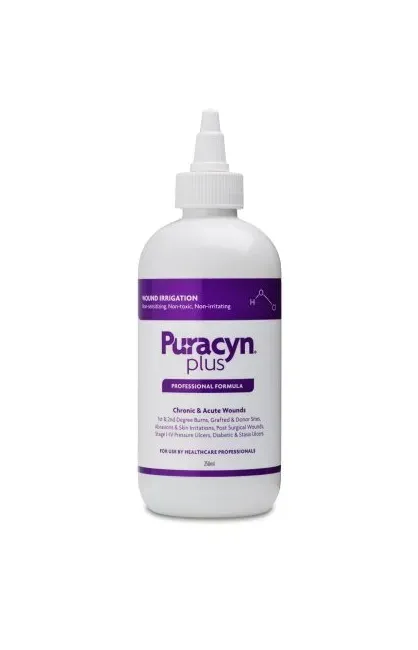 Innovacyn - Puracyn Plus - 6508 -  Wound Cleanser  8 oz. Twist Cap Bottle NonSterile Antimicrobial