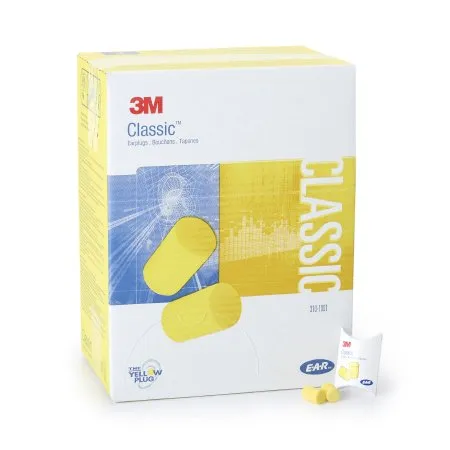 3M - From: 310-1001 To: 312-1261 - E A R Classic Ear Plugs E A R Classic Cordless One Size Fits Most Yellow
