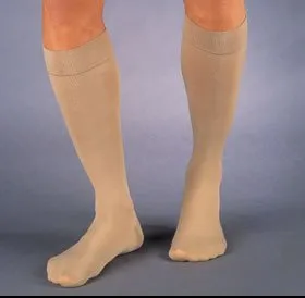 Alimed - JOBST Relief - 65368/BEIGE/XL - Compression Socks JOBST Relief Knee High X-Large Beige Closed Toe