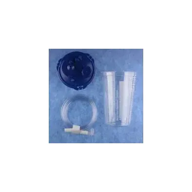 Cardinal Health - 65651-312 - Suction Canister Kit with 1200CC Liner and 6- Vacuum Tubing 30-cs -Continental US Only- -On Manufacturer Backorder-